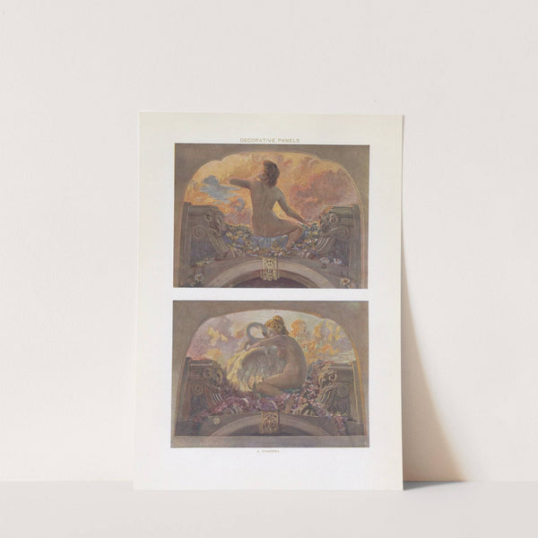Modern decorative art Vol. I Pl.13 by Paul Wenzel (Publisher)