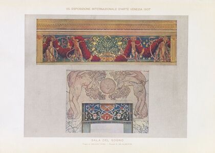 Modern decorative art Vol. I Pl.19