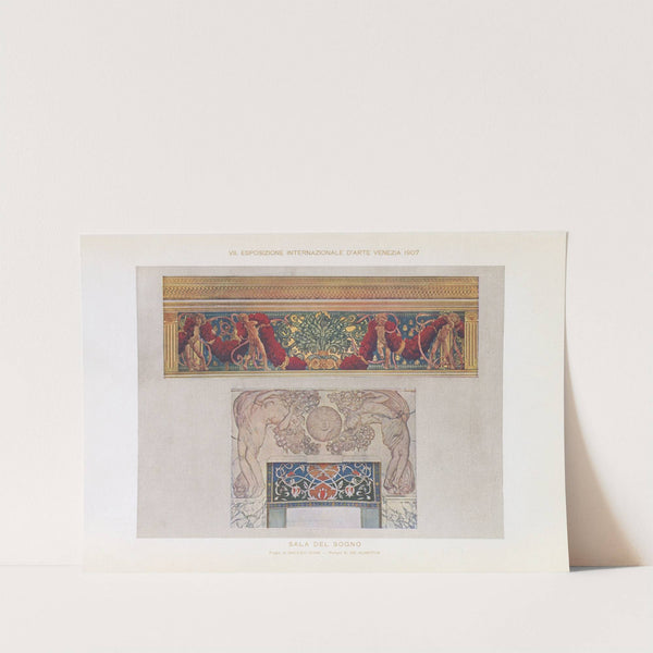 Modern decorative art Vol. I Pl.19 by Paul Wenzel (Publisher)