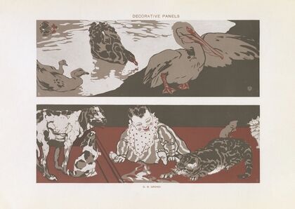 Modern decorative art Vol. I Pl.25