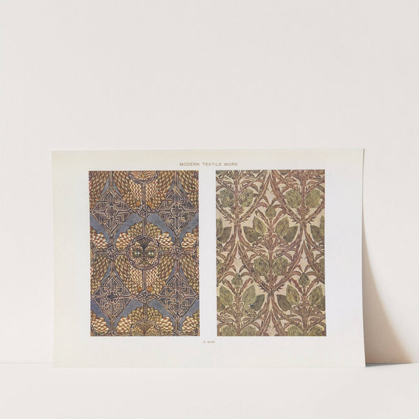Modern decorative art Vol. I Pl.28 by Paul Wenzel (Publisher)