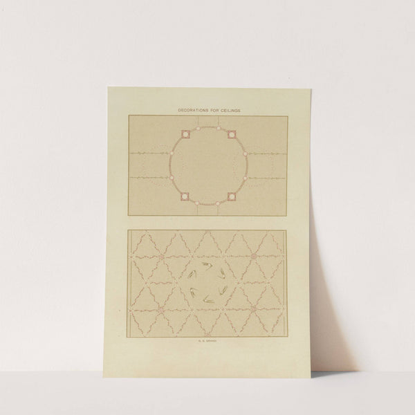 Modern decorative art Vol. I Pl.30 by Paul Wenzel (Publisher)