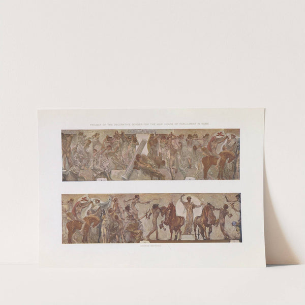 Modern decorative art Vol. I Pl.32 by Paul Wenzel (Publisher)