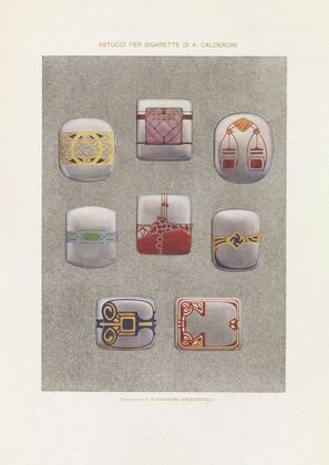 Modern decorative art Vol. I Pl.36