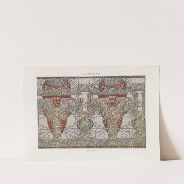 Modern decorative art Vol. I Pl.42 by Paul Wenzel (Publisher)