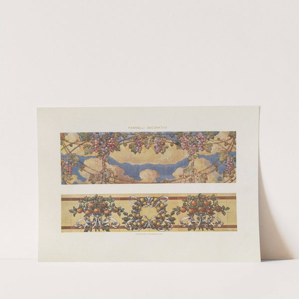 Modern decorative art Vol. I Pl.46 by Paul Wenzel (Publisher)