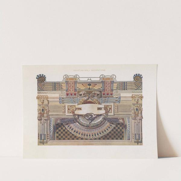Modern decorative art Vol. I Pl.48 by Paul Wenzel (Publisher)