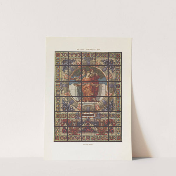 Modern decorative art Vol. I Pl.51 by Paul Wenzel (Publisher)
