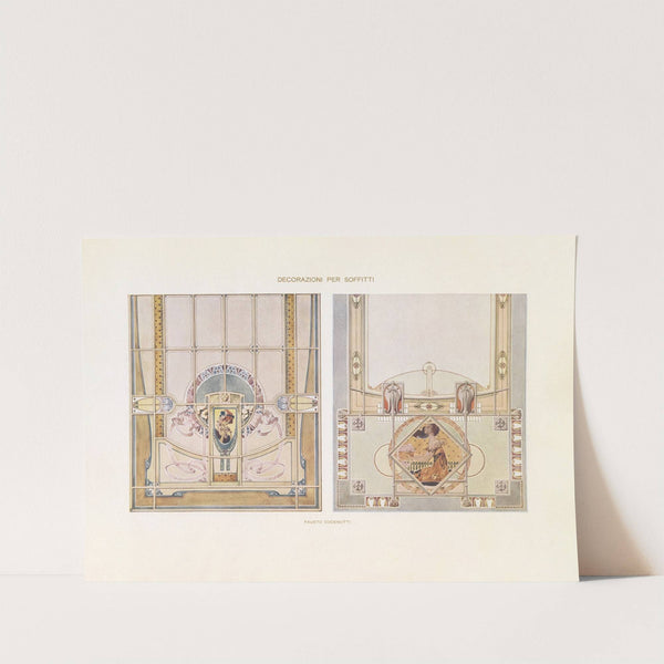 Modern decorative art Vol. I Pl.60 by Paul Wenzel (Publisher)