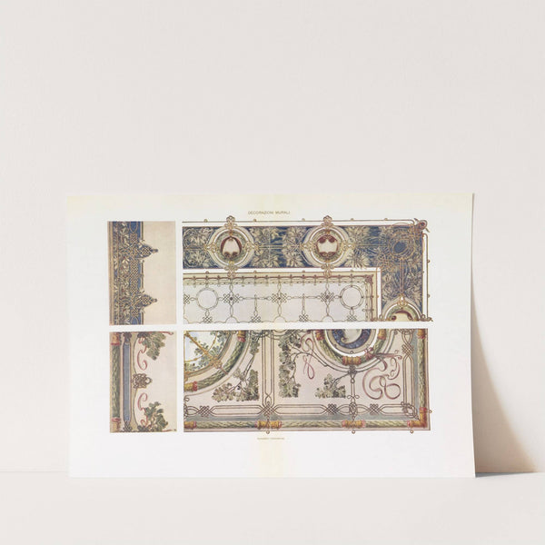 Modern decorative art Vol. II Pl.01 by Paul Wenzel (Publisher)