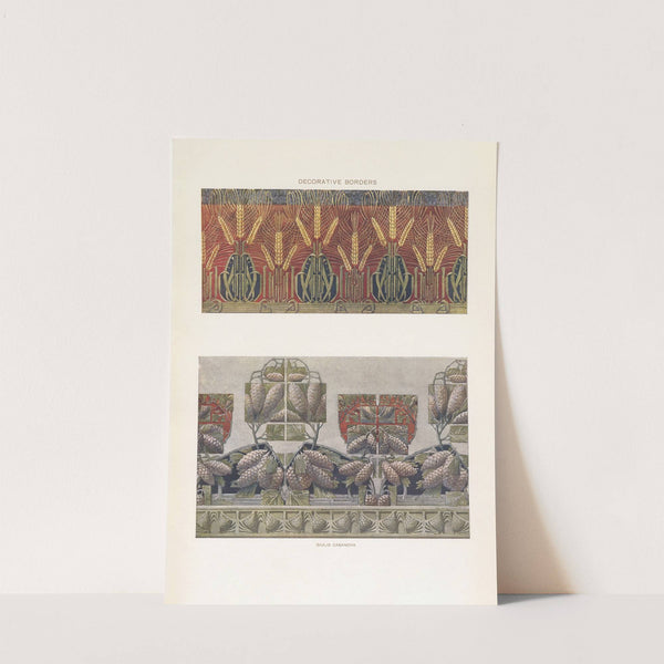 Modern decorative art Vol. II Pl.14 by Paul Wenzel (Publisher)