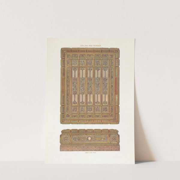 Modern decorative art Vol. II Pl.16 by Paul Wenzel (Publisher)