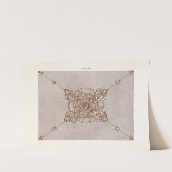 Modern decorative art Vol. II Pl.51 by Paul Wenzel (Publisher)
