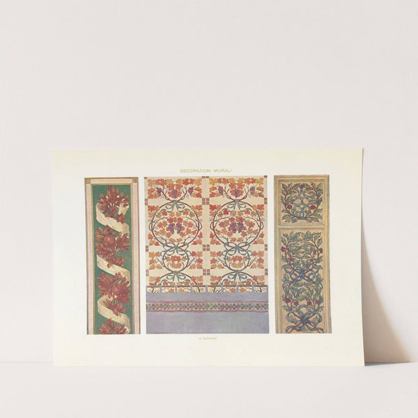 Modern decorative art Vol. III Pl.08 by Paul Wenzel (Publisher)
