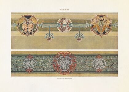 Modern decorative art Vol. III Pl.09