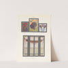 Modern decorative art Vol. III Pl.13 by Paul Wenzel (Publisher)