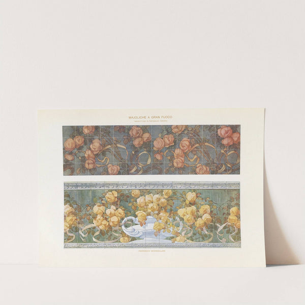 Modern decorative art Vol. III Pl.14 by Paul Wenzel (Publisher)
