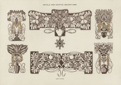 Modern decorative art Vol. III Pl.22