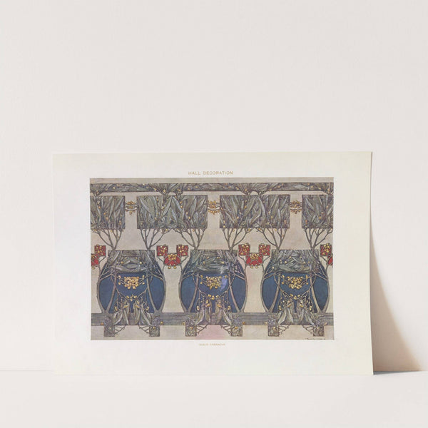 Modern decorative art Vol. III Pl.26 by Paul Wenzel (Publisher)
