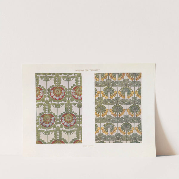 Modern decorative art Vol. III Pl.29 by Paul Wenzel (Publisher)