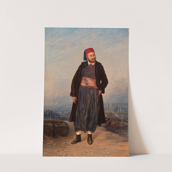 Modern Egyptian (ca. 1893) by Antonio Zeno Shindler