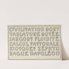 Modern French Capitals 2 by Frank Chouteau Brown