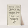 Modern French Capitals &#039;Cursive&#039; by Frank Chouteau Brown