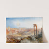 Modern Rome - Campo Vaccino by Joseph Mallord William Turner