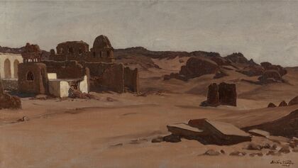 Modern Tombs, Aswan, Egypt
