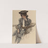 Modern Woman (1910) by Harrison Fisher
