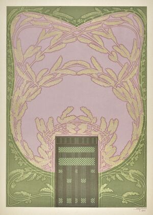 Moderne Malereien Pl.19 (1903)