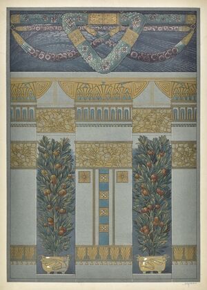 Moderne Malereien Pl.24 (1903)