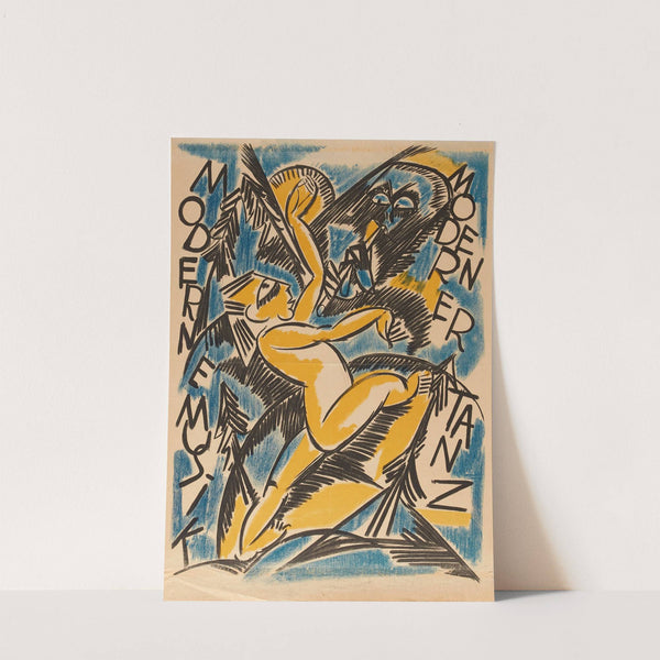 Moderne Musik – Moderner Tanz (circa 1919) by Karl Jakob Hirsch
