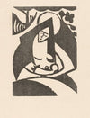 Moeder en kind (ca. 1918-1919)