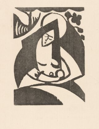 Moeder en kind (ca. 1918-1919)