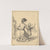 Moeder en kind bij een muur by Willem Pothast