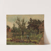 Moestuin by Willem Witsen