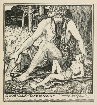 Mogarzea and his Son; Where do you come from (1906)