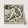 Mogarzea and his Son; Where do you come from (1906) by Henry Justice Ford