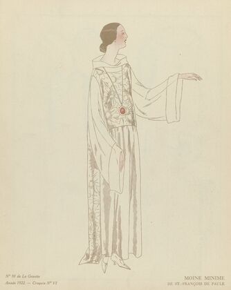 Moine Minime ; De St. François de Paule
