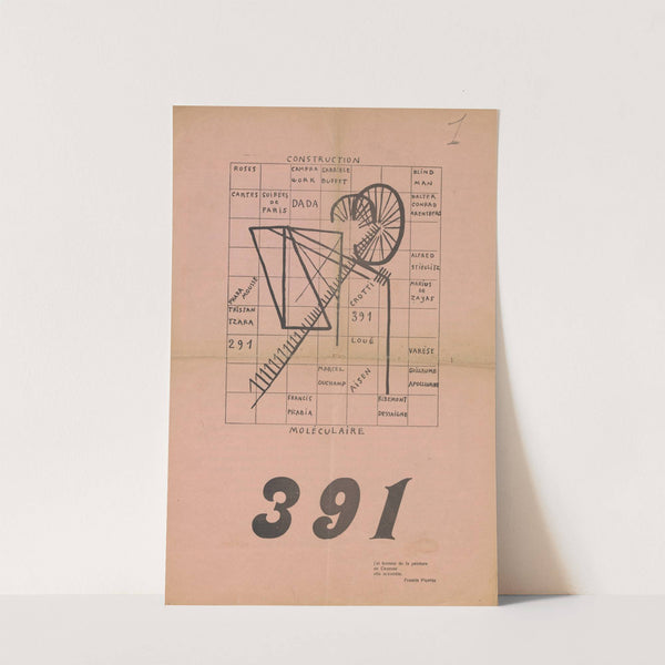 Molèculaire by Francis Picabia