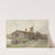 Molen met houten gebouwen bij Amsterdam by Hendrik Abraham Klinkhamer