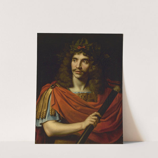 Molière (1622-1673) dans le rôle de César de &#039;La Mort de Pompée&#039; by Nicolas Mignard
