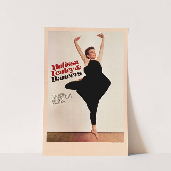 Molissa Fenley &amp; Dancers by U.S. Information Agency