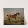 Molly Long-legs with her Jockey (between 1761 and 1762) by George Stubbs