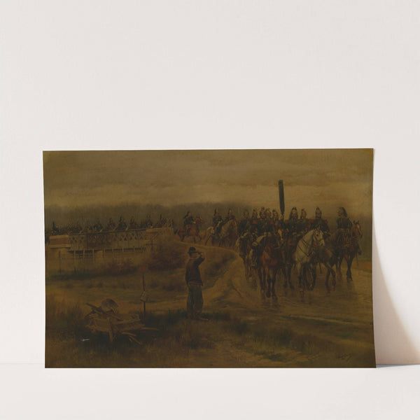Mon Ancien Regiment by Jean-Baptiste Édouard Detaille
