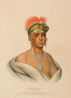 Mon-Chonsia. A Kansas Chief
