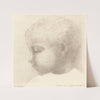 Mon Enfant (My Child) (1892) by Odilon Redon