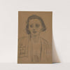 Mona Mårtensson by Nils Dardel