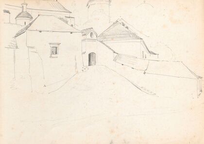 Monastery buildings (1881 - 1883)